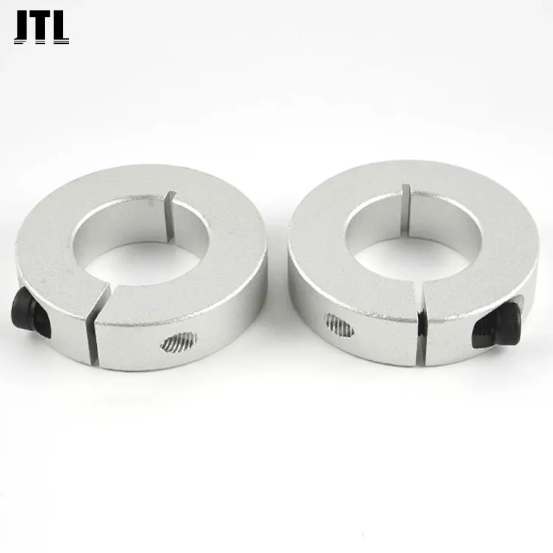 1PCS open type fixed ring Linear Shaft Limit Optical Axis stop ring Linear Bearing CNC parts