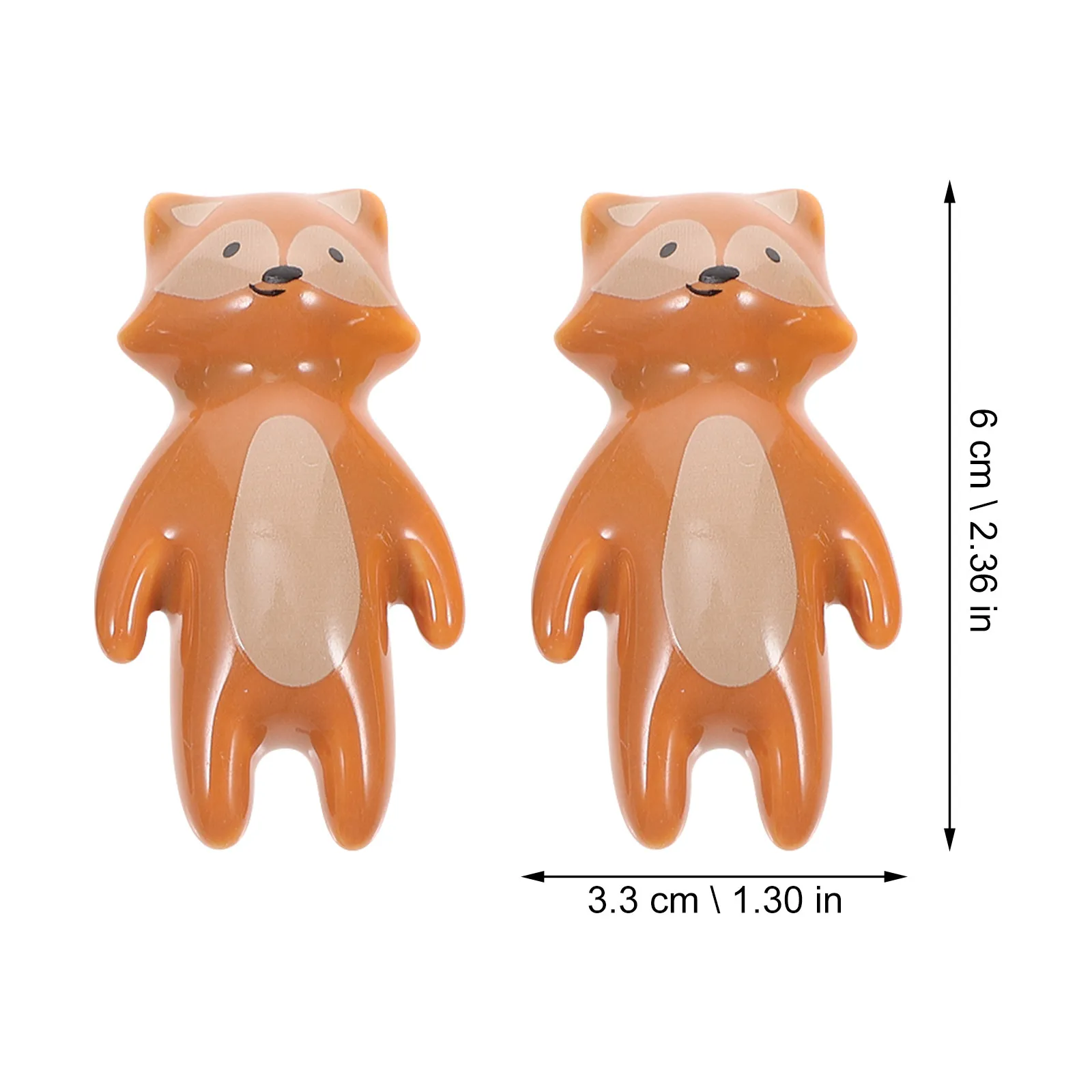 8Pcs Ceramic Cabinet Door Handles Cute Animal Style Decorative Drawer Knobs Wardrobe Dresser Pulls for Room Furniture