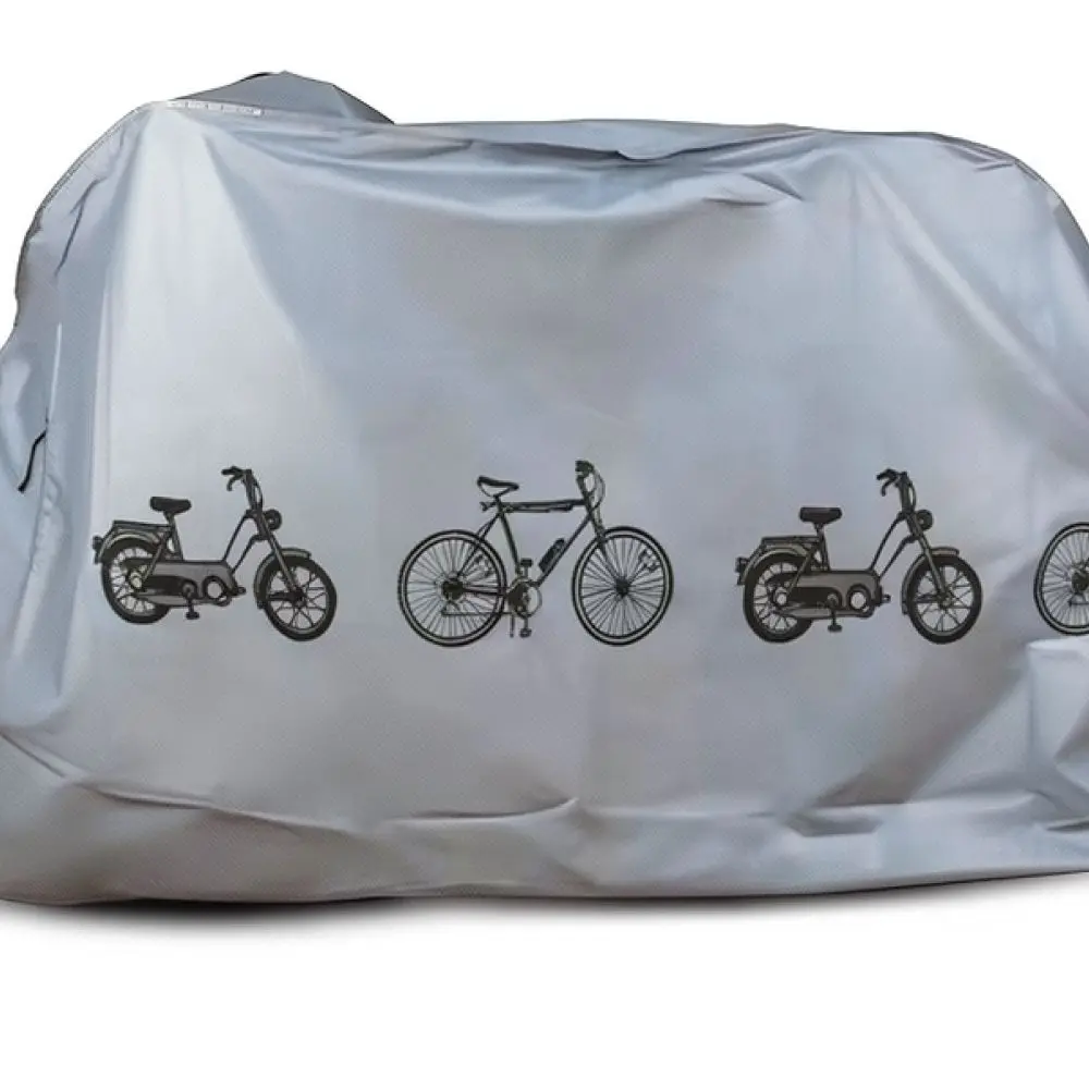 Universal Waterproof Motorcycle Shield Dustproof Sun Shade For Electric Bicycle Scooter Outdoor Storage