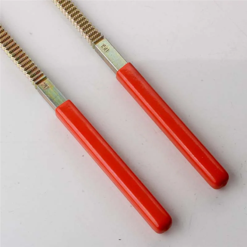 

SHGO-Woodworking File Tools Multi-Purpose Professional Thread Restoring Thread Repair File High Carbon Steel UNF/UNC[11-24]