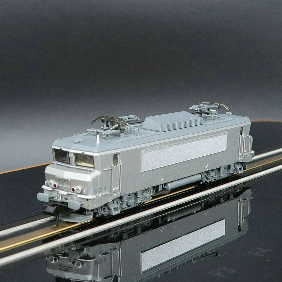 N Type 1/160 Train Model FLEISCHMANN 732137 732207 E50 Type SNCF Digital Sound Effect/DC Optional Rail Car Toy