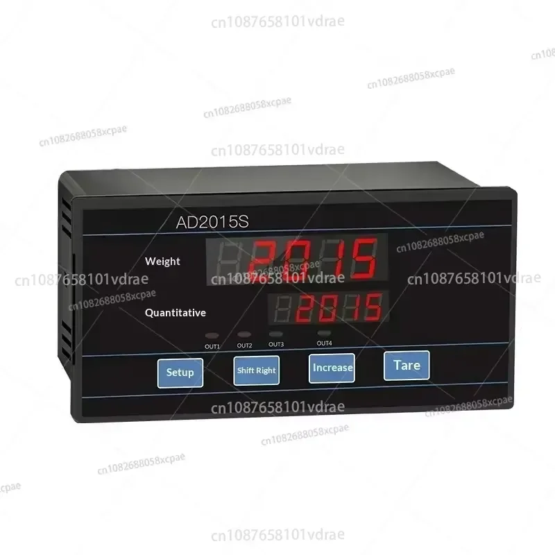 AD2015S Weighing Control Indicator, 220V Power Supply, with Peak Detection Alarm Function, Accuracy 1/3000