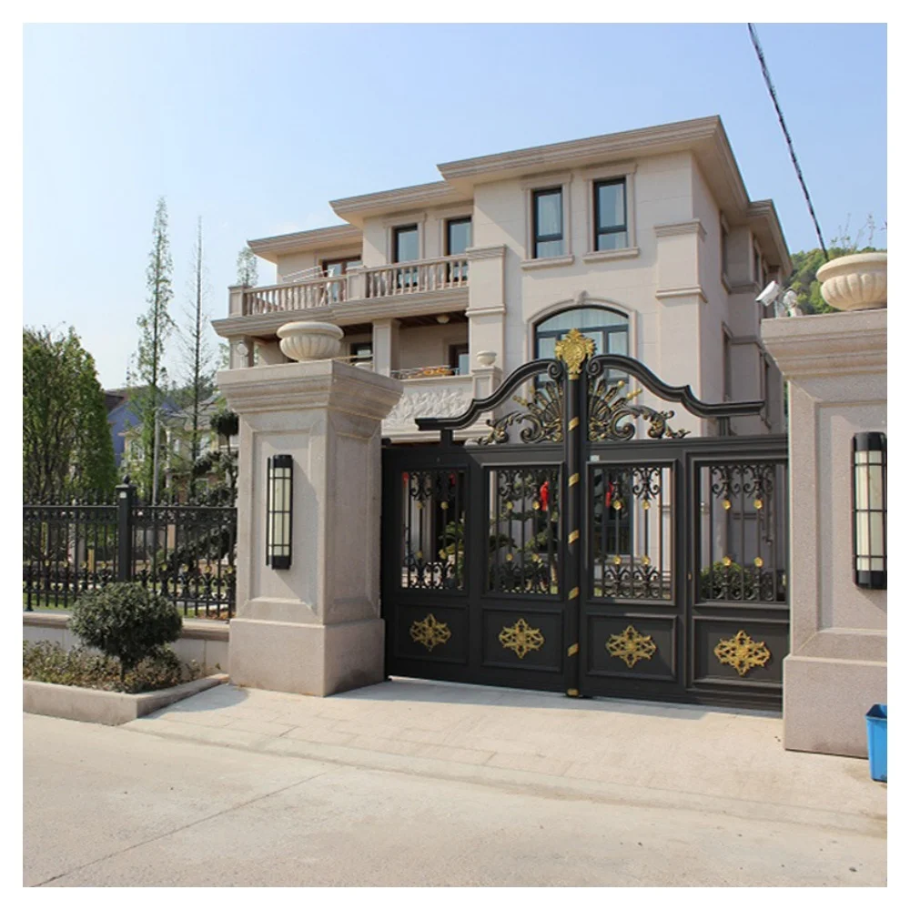 

Home Driveway Steel Metal Aluminum Gate Door Design