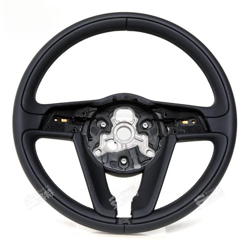 For Bentley Bentayga/Flying Spur/Continental (2018-2020) Retro High-End Full Leather Steering Wheel (British Spec, Modification