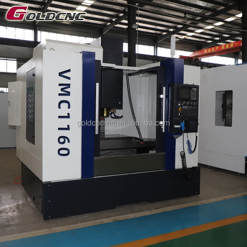 GOLDCNC Vertical CNC Hine Vmc1160 High Efficiency Industrial Milling Hining Center