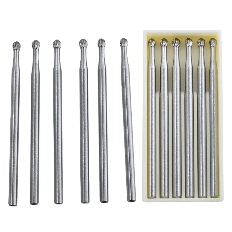 

dent al Laboratory Use Carbide Bur Surgical Polishing Burs Drills for dent al Handpiece