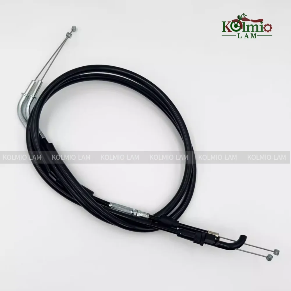 Fit for 2017 - 2023 Kawasaki Versys-X 300 KLE300 Motorcycle Clutch Cable Throttle Cable Line Wires Versys-X300 KLE 300 2021 2022