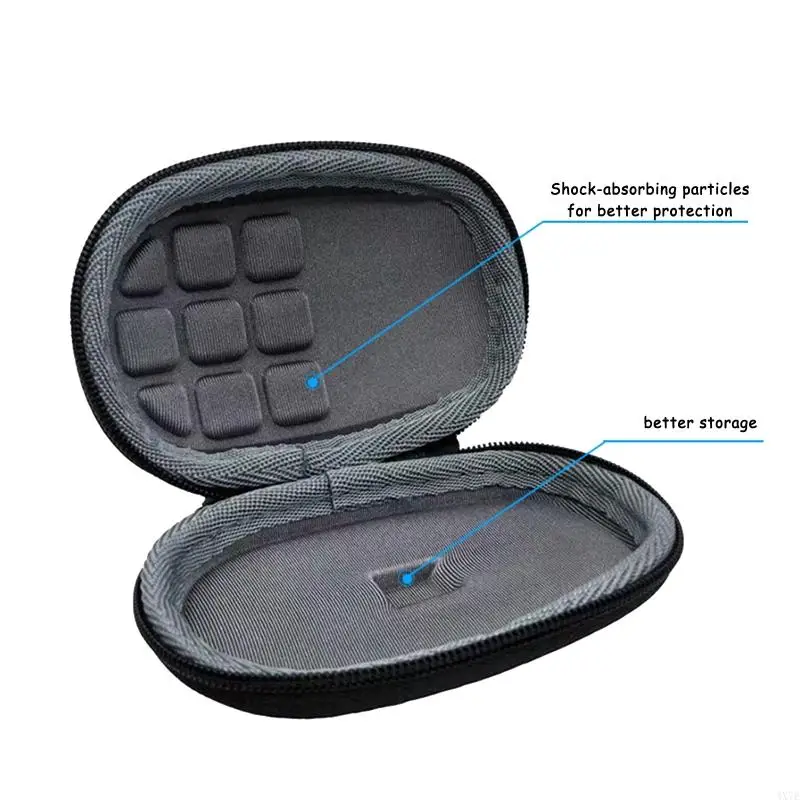 4X7E Small Mouse Bag Suitable For M330 M320 M280 M590 M558 Mice Portable Storage Box Hard for Shell for Protection for Case