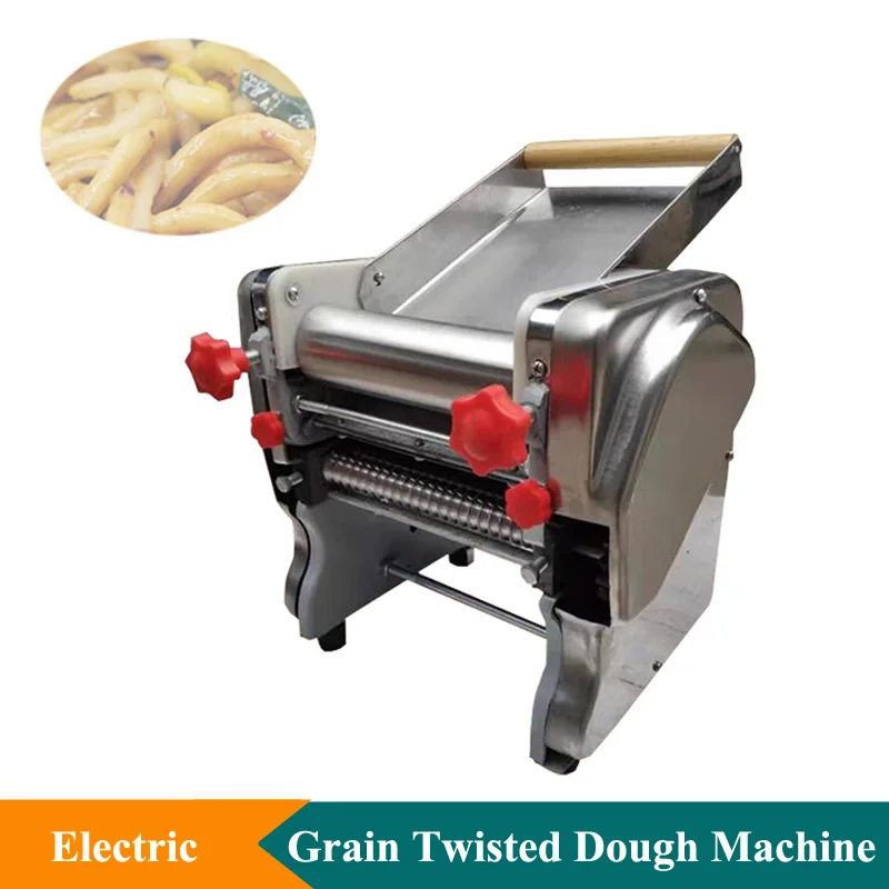 Household Small Snack Tapioca Ball Making Machine Chin Chin Cutter Machine Stainless Steel Grain Twisted Dough Machine