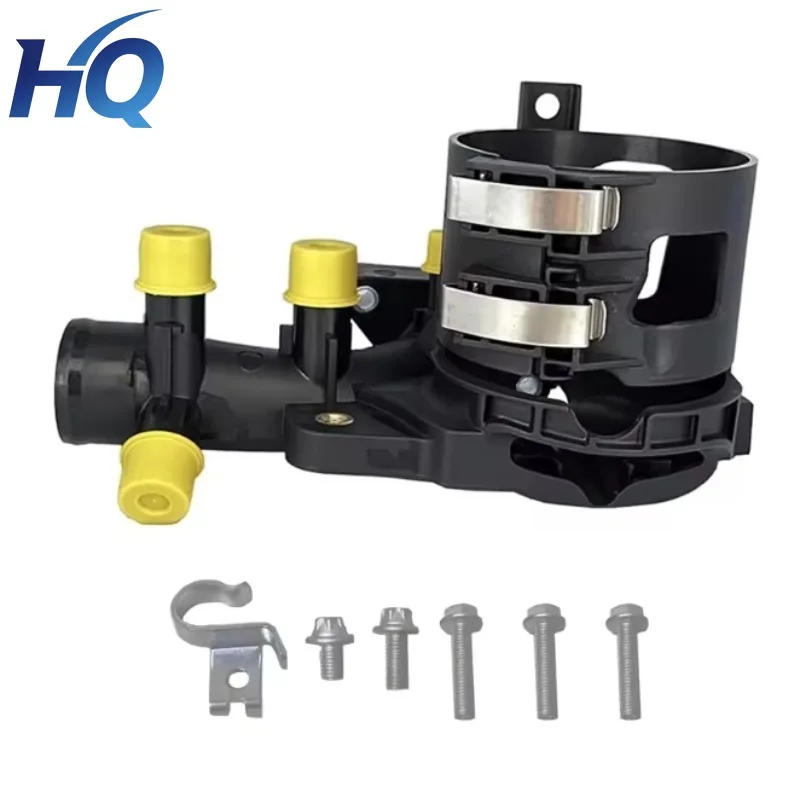 

6512006000 6512000456 Water Outlet Fuel Filter Housing For Mercedes Benz 2500 3500 E250 GLK250 ML250 GLE300D 6512001056