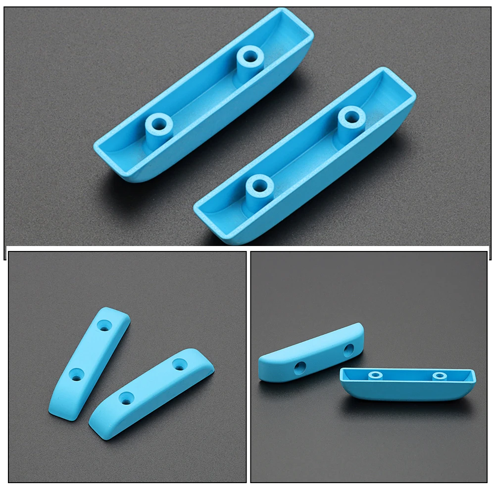 

2pcs Guitar Thumb Rest Bass Finger Rest With Mounting Screws Smooth Scratchproof Hand Protection Instrument Accessories