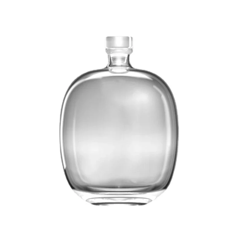 Thickened Glass Bottles Simplicity Household Sealed Special High-end Containers for Brewing Wine Self-brewing Fruit Wine Bottles