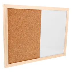 Bülten Tahtası Mesaj Mantarı Manyetik Ekran Asılı Not Beyaz Uyarı Beyaz Tahta Çerçeveli