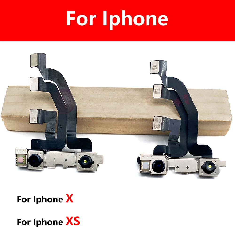 100% Tested Front Main Small Camera Flex Cable Module Ribbon For IPhone 7 8 Plus X XR XS Max