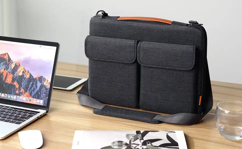 Inateck Edgekeeper 360 ° All-Round Protection Laptop Bag Shoulder Bags 13 Inch - Lb03008