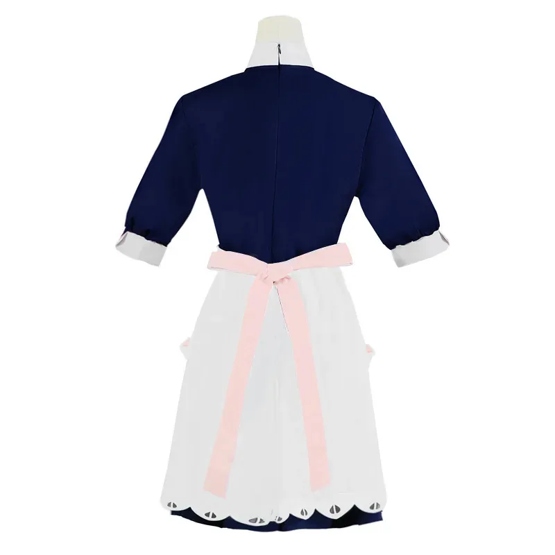 

Костюм для косплея аниме Shadows House Emilico, платье, униформа горничной для ролевых игр, Лолита, Хэллоуин, Рождество, карнавал, полный