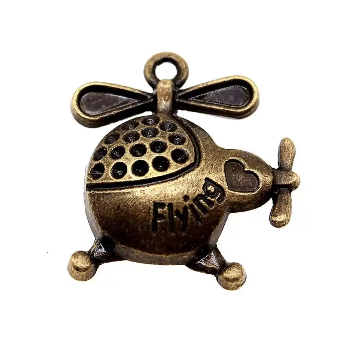 

10pcs 24*23mm Cute pendants for DIY findings Zinc alloy metal HW3717