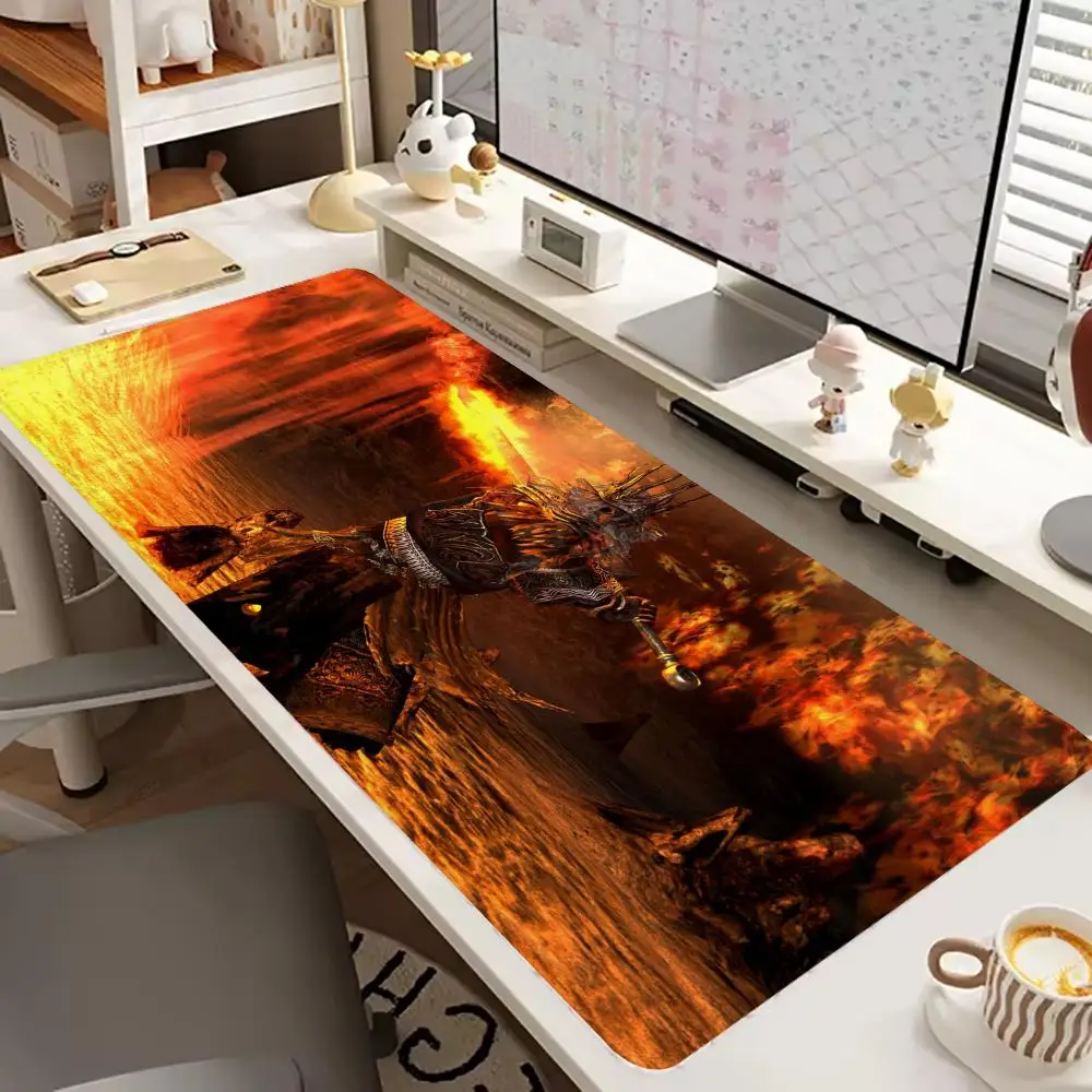 

Game Dark Souls Mouse Pad 900×400mm Mouse Pad Extra Large Mouse Pad Computer Desk Pad Gamer Office Accessories Keyboard Long Pad