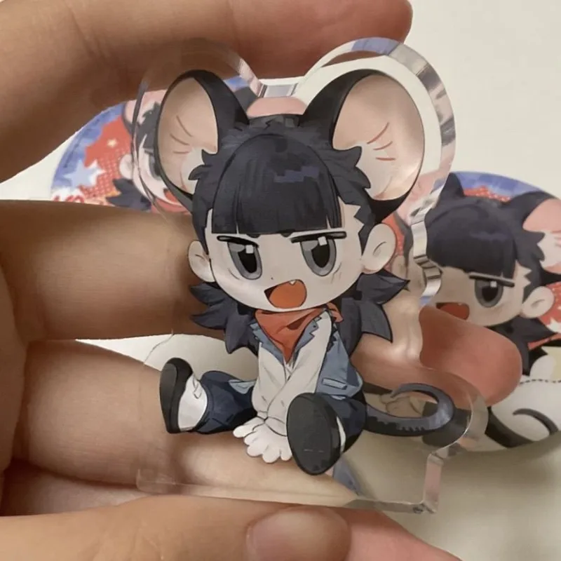 

Интересные персонажи мультфильмов и аниме, окруженные акриловыми кирпичами. Изысканные и ценные декоративные аксессуары.