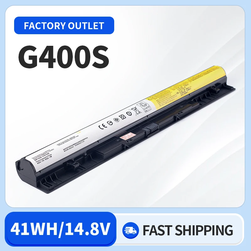 

Somi L12S4E01 Laptop Battery For Lenovo G400s G405s G410s G500s Z40 Z50 G40 G40-45 G50-30 G50-70 G50-75 G50-80