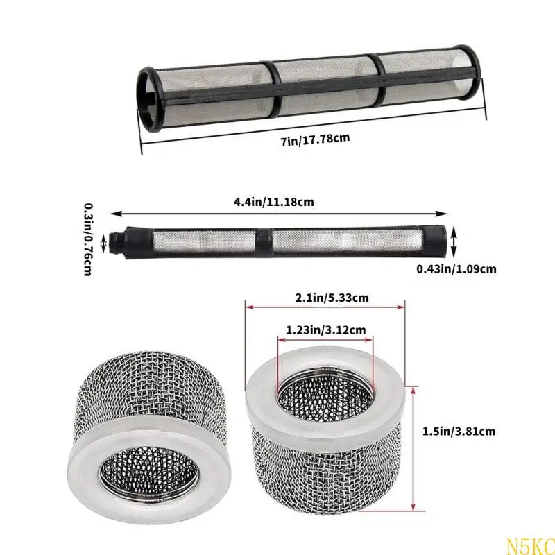 Filtro per set per airless
