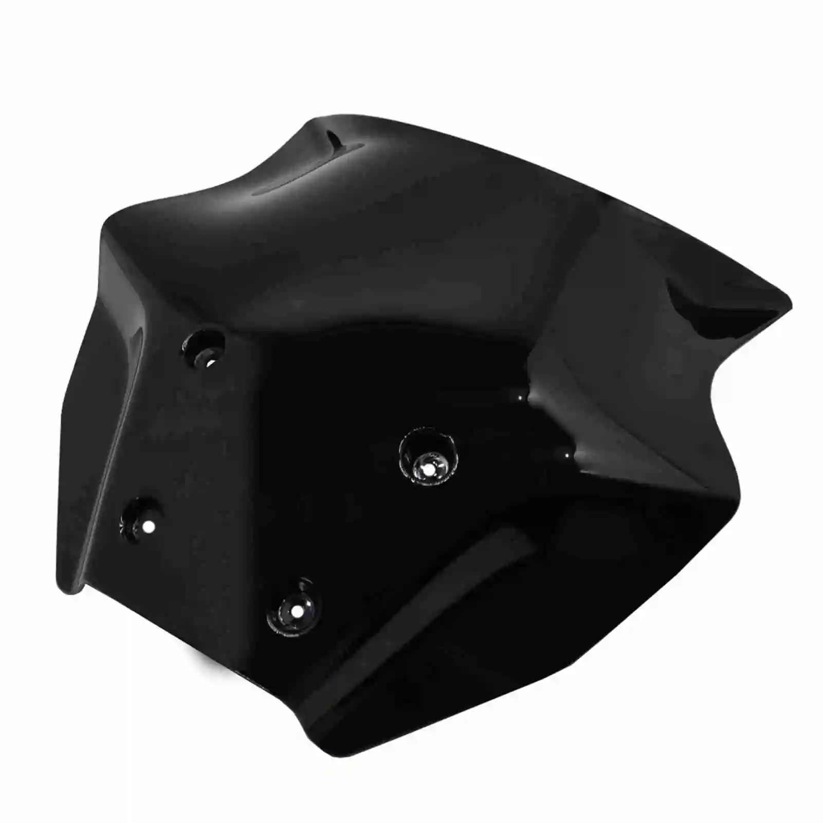 Motorcycle Windshield Front Windscreen Protector  Wind Deflector Modification Accessory Replacement for MT-09 SP 2024