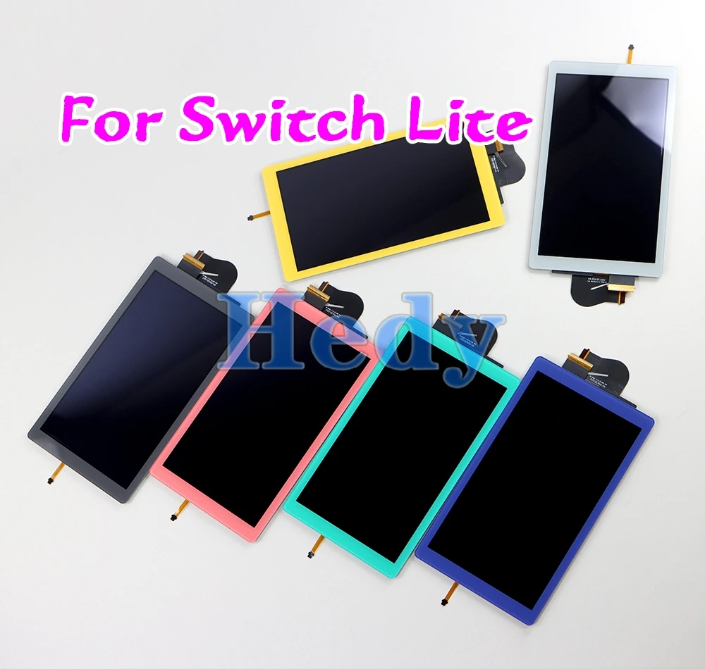 

1PC For Switch Lite LCD Display Touch Screen Full Fitted Assembly Digitizer Replacement For Nintendo Switch Lite