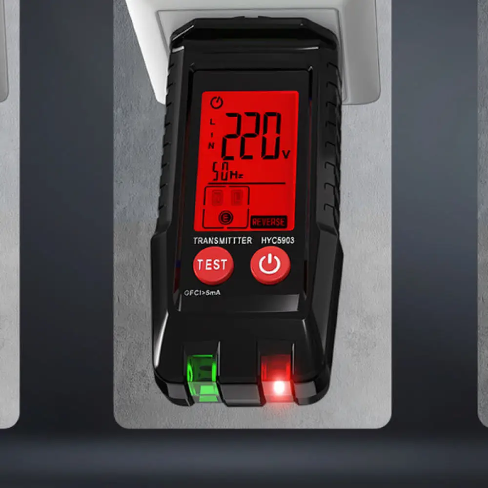 Portable Circuit Breaker Finder Tester Socket Circuit Identifier Electrical Troubleshooting Tool For Electrician
