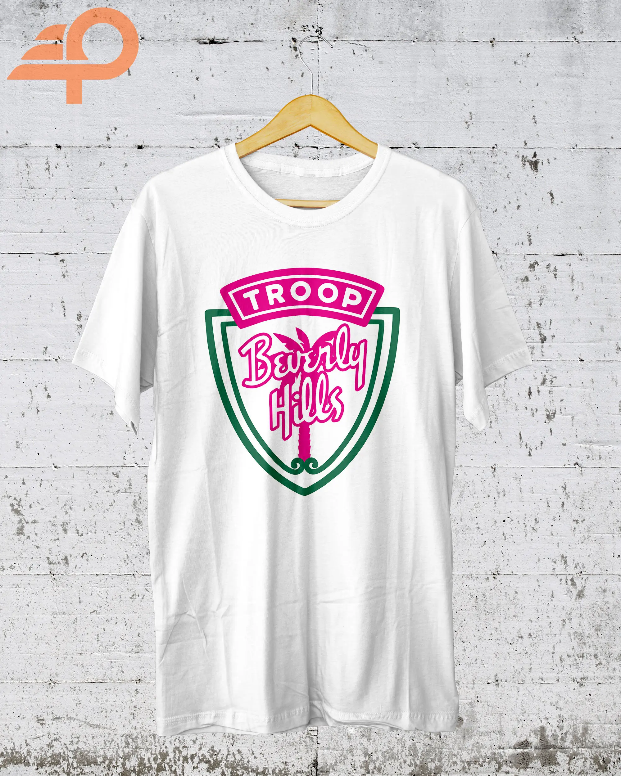 Troop Beverly Hills T shirt TV Show 90's Movie Inspired Aesthetic s Idea