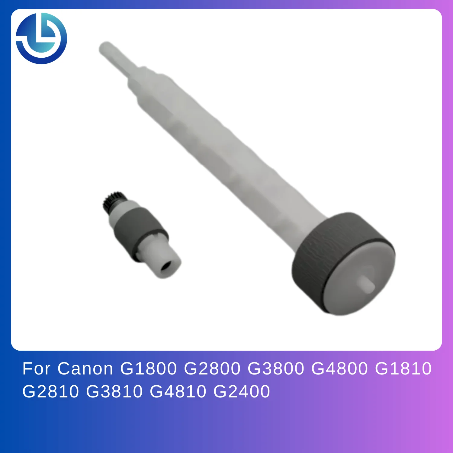 

Pickup Roller for Canon G1800 1810 G2800 2810 G3800 3810 G4800 4810 Compatible Pickup Roller Printer Copier Spare Parts 5Sets