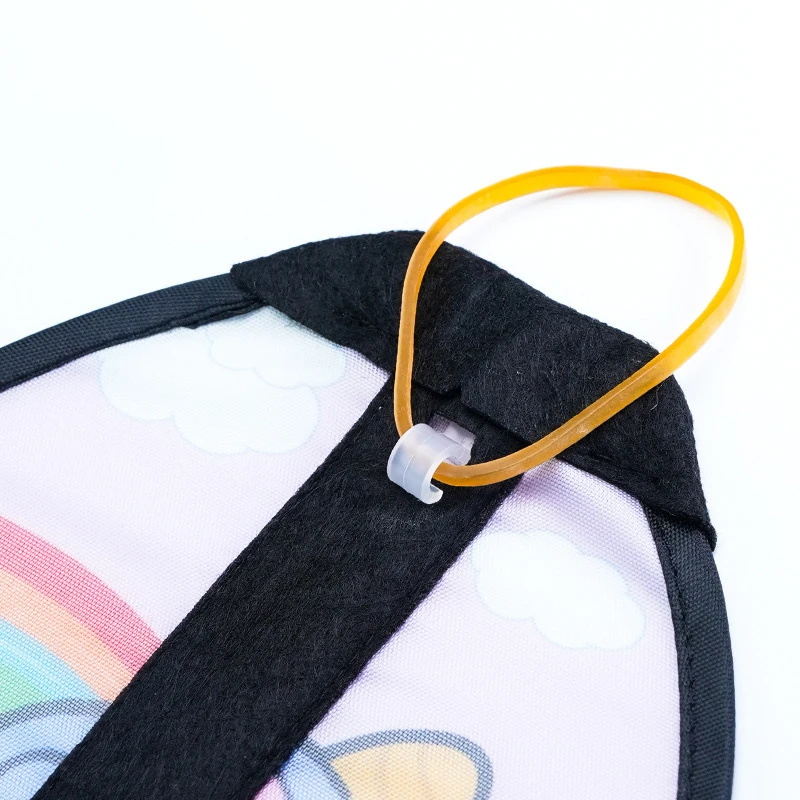 طائرة ورقية ذات شريط مطاطي للأطفال - لعبة طيران خارجية مع قاذف زنبركي، هدية ممتعة للأطفال للعب في الهواء الطلق