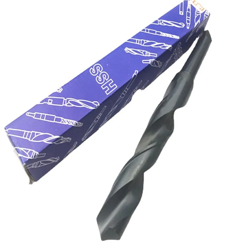 Imagem -04 - Broca de Torção Morse Taper Shank de Alta Velocidade Alarme Broca Ferro Aço Cobre Metal 10 Mm60 mm 1pc