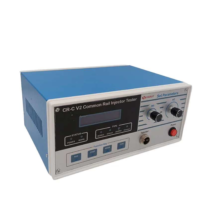 Upgrade V2 Version CR-C Diesel Common Rail Injector Tester for Atomization Idle Emissions Full Load Condition