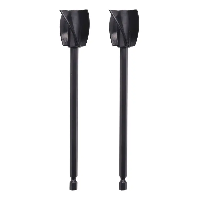 AA81-12X Resin Mixer Paddles, Epoxy Mixer Attachment For Powerful Mixing, Reusable Paint Mixer, A