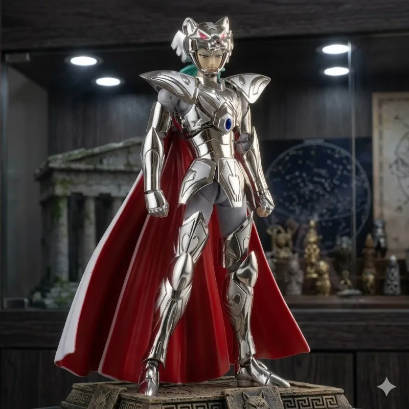 

【Ready Stock】 Saint Seiya JM Zeta Mizar Syd Alcor Bud Asgard Myth Cloth EX Metal Armor Action Figure/Toy/Collection/Gift