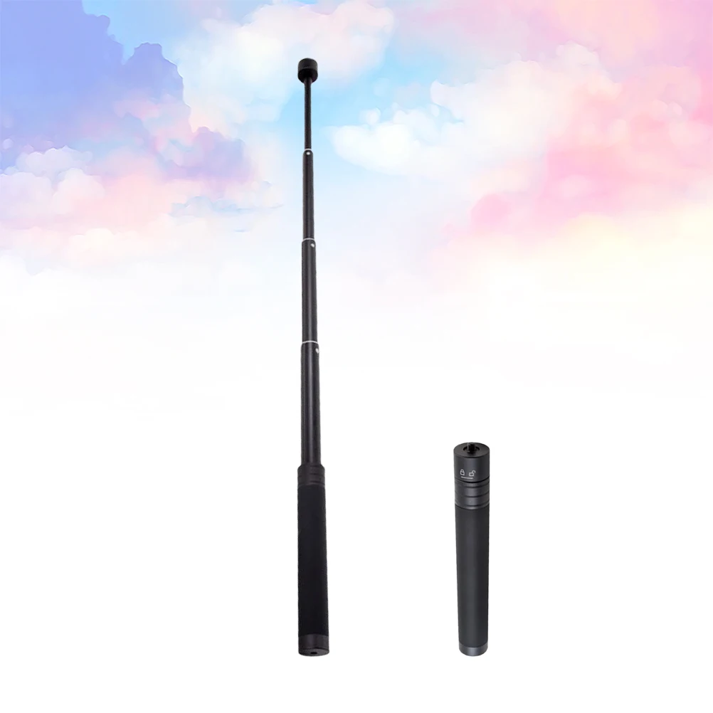 

Stabilizer Extension Handle 19 5cm 73cm Adjustable Rod Lightweight Portable Telescopic Pole Daily Use Selfie Stick 1 4 Screw