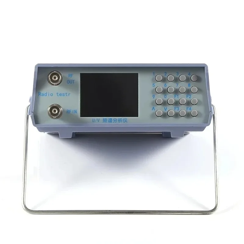 

U/V UHF VHF Dual Band Spectrum Analyzer Simple Spectrum Analyzer with W/Tracking Source 136-173MHz / 400-470MHz