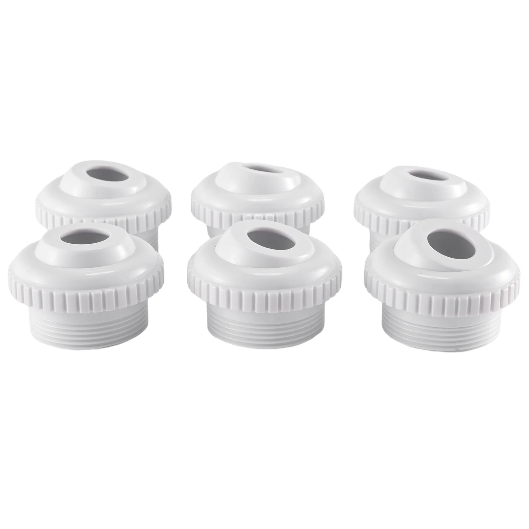 3/4 Inch Pool Jet Nozzles SP1419D Flow Inlet Fitting Opening Water Directional Pool Return Fittings with 1-1/2 Inch