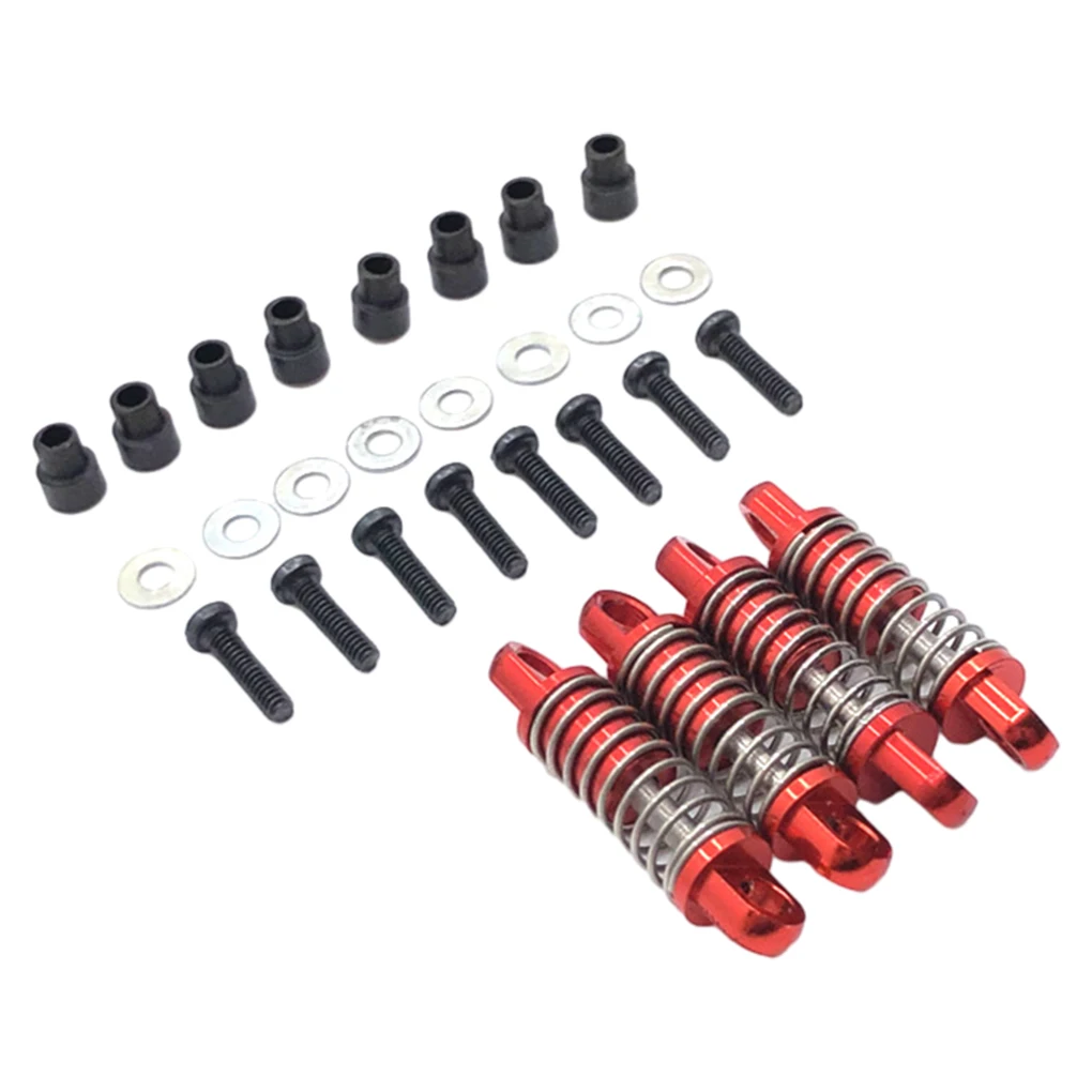 Mise à niveau de l'amortisseur en métal pour Wltoys, pièces de rechange pour voiture RC automobile, K969, K979, K989, K30/10/2018, P929, P939, 284131, 1/28