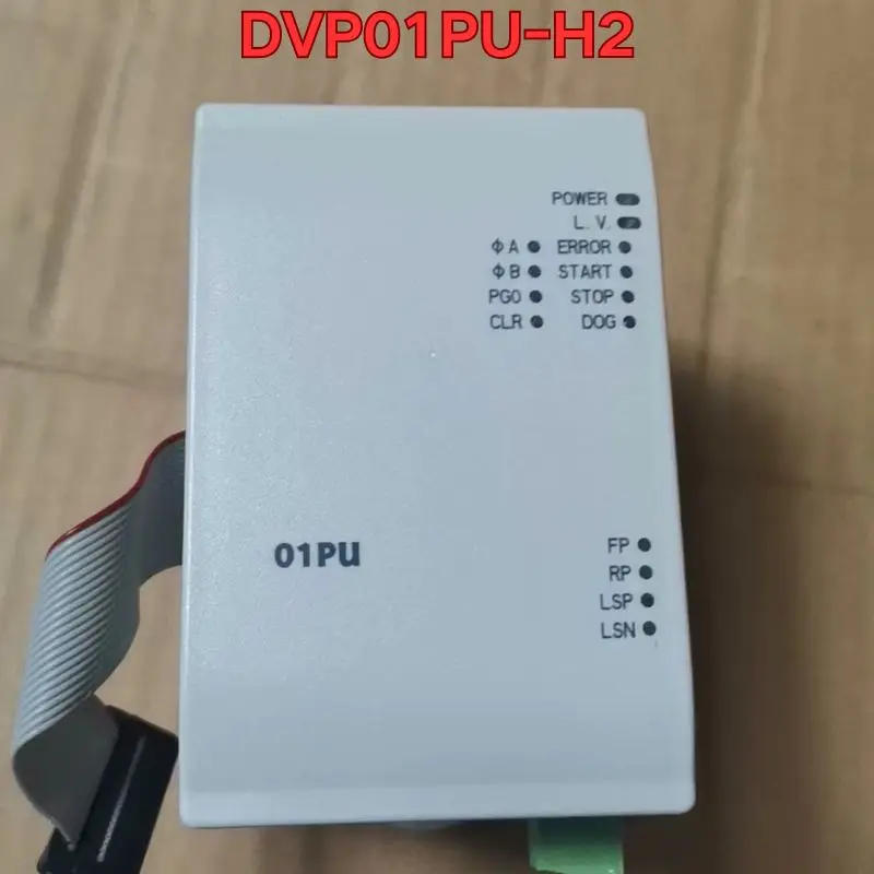 Second-hand module DVP01PU-H2 function test is normal The latest quotation in 2026