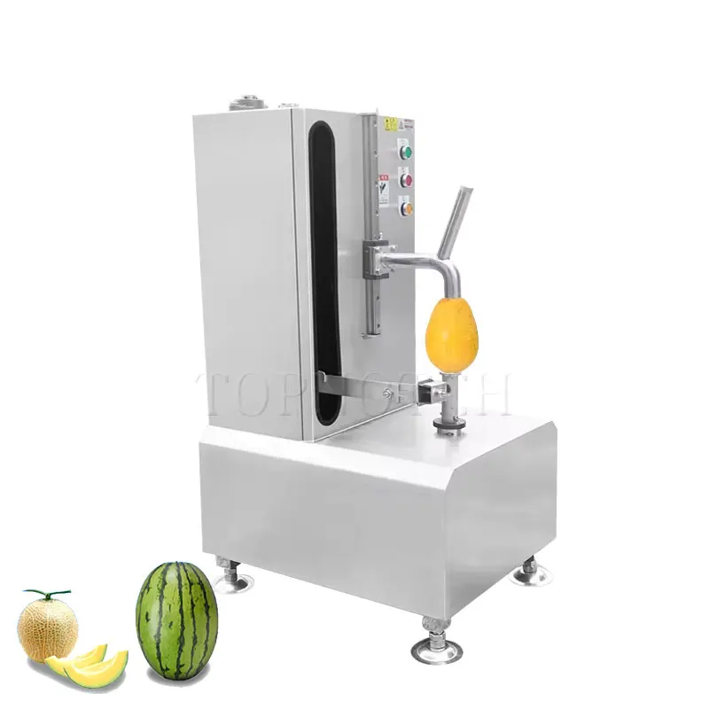 Novo design multifuncional de aço inoxidável de qualidade alimentar máquina de descascar frutas automática eficiente e conveniente