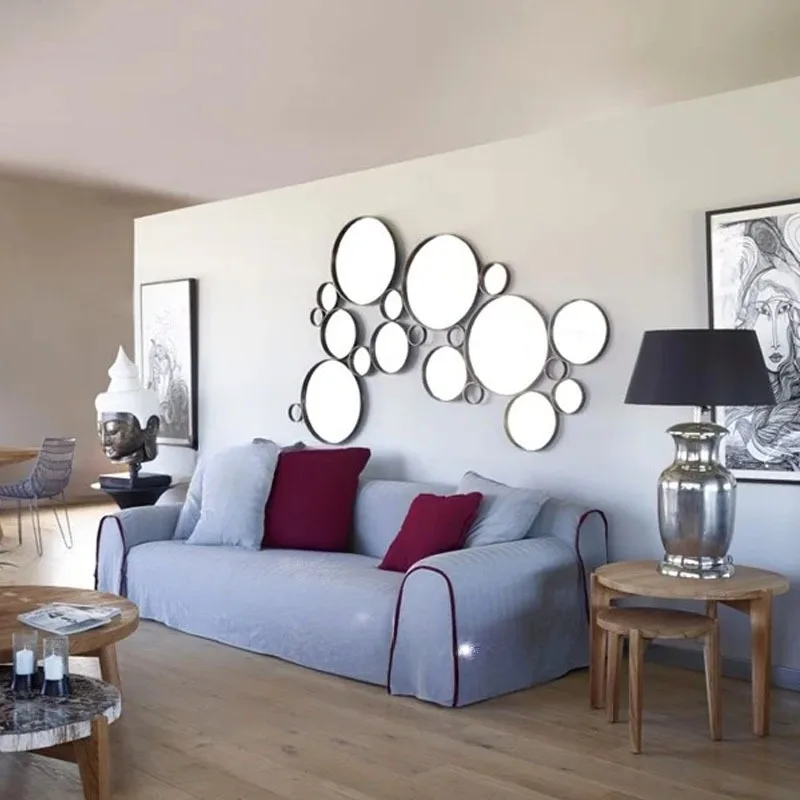 Nordic modern fabric removable sofa, Italian simple living room three-person sofa, light luxury small apartment furniture
