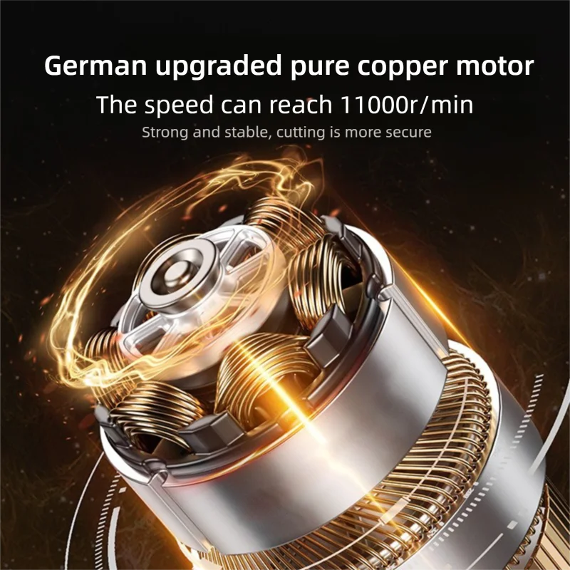 Small Handheld Electric Scissors Fabric Cutting Machine Electric Scissors Tailor Specific Clothing Trimming Electric Scissors ﻿