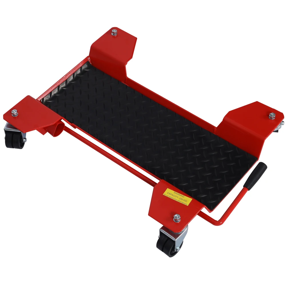 Cavalletto centrale per moto Move Dolly, moto Scooter Mover 500lbs