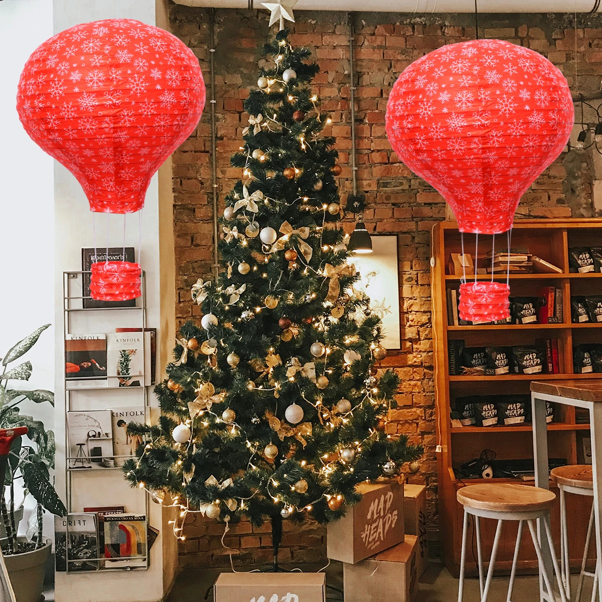 

5pcs Air Paper Creative Hot Air Wedding Party Decorations Reusable Festive naments