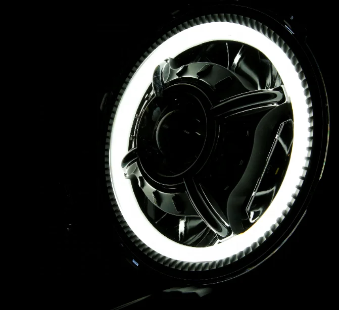 9 Inch LED Headlights Projector Headlight Kit Car Led Lights for 2018+ Jeep Gladiator Overland Accessories