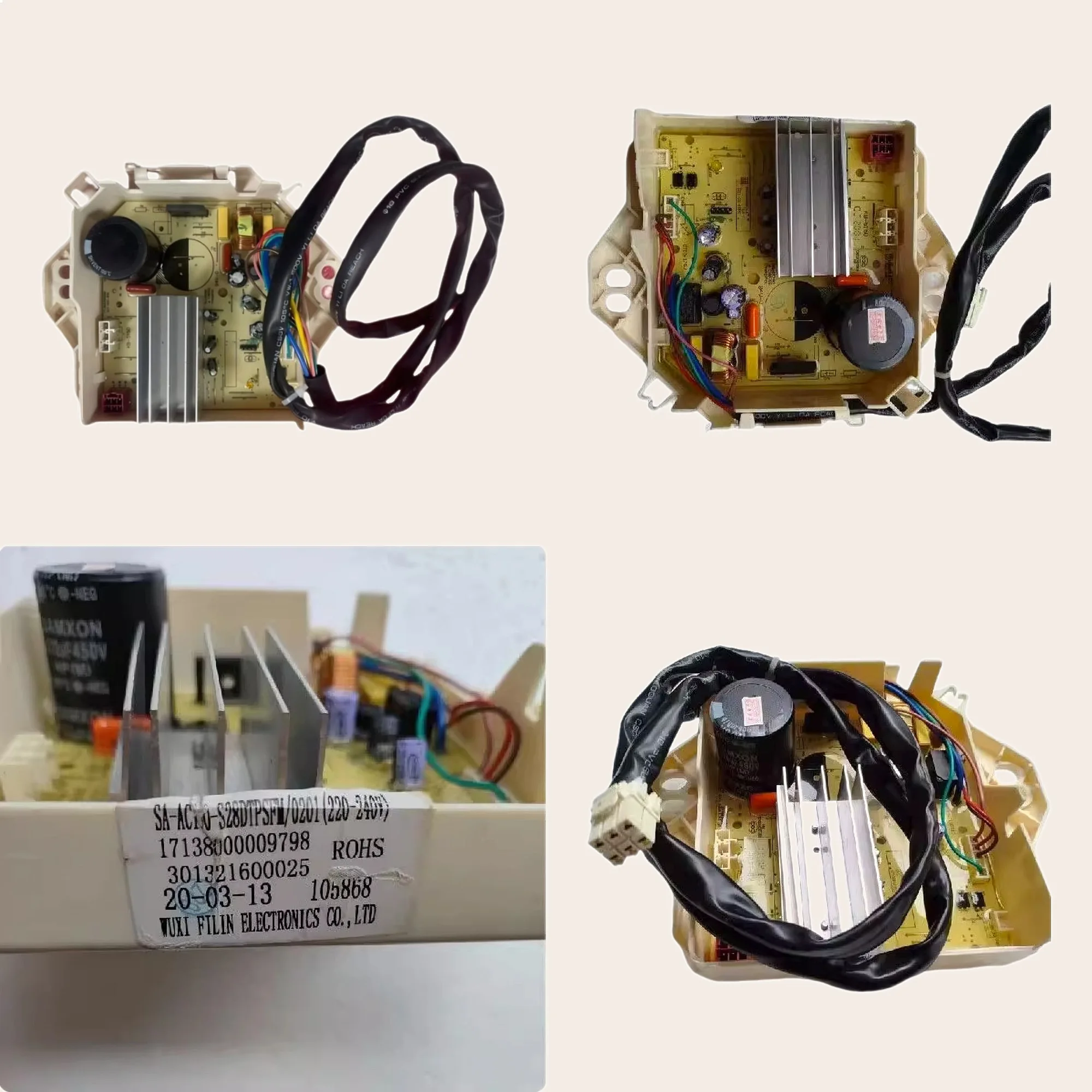 New Washing Machine Inverter Driver Board 17138000009798 Computer Board Accessories