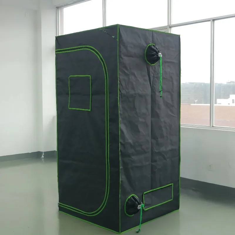 4X4 indoor growth tent kit, modern darkroom hydroponics system, sustainable 120x120x200 easy-to-assemble metal frame