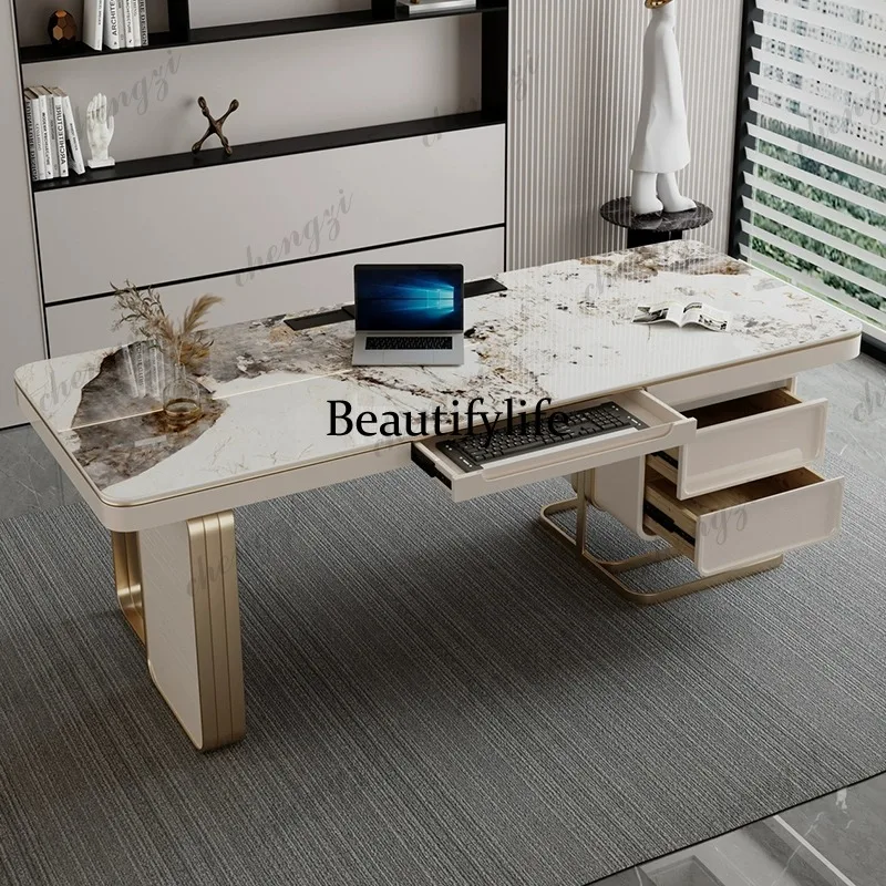 YL 140 160 180 200 cm Modern rock slabs Computer desk Motion Room desks office table gaming desk pliante tables Office Furniture