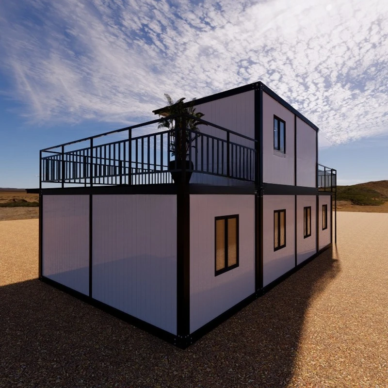 

Outdoor Scenic Area Intelligent Mobile House B & B Scenic Area Holiday Light Steel Villa B & B Hotel Villa Activity Room